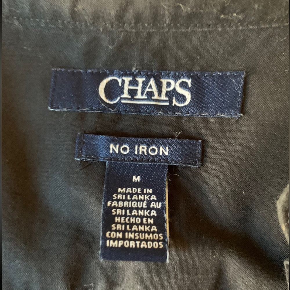 Chaps Button Down - Picture 3 of 3